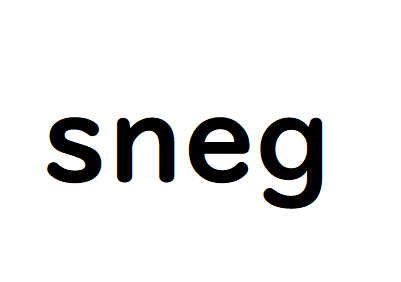 sneg