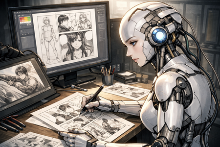 【悲報】専業絵師ワイ、収入が減り始めて終わる