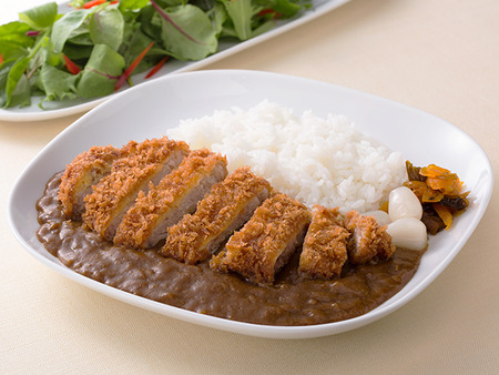 トンカツ（戦闘力1500）「いくぞ！」カレー（戦闘力1500）「おうよ！」合体→