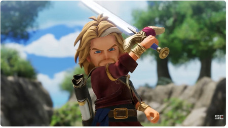 【悲報】ドラクエ7、キーファをアーロン(FF10)ポジにしてしまう