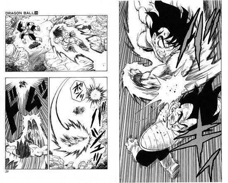 ドラゴンボール以上に戦闘描写が読みやすい漫画ってある？