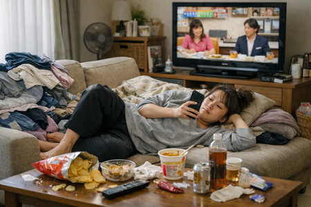 ワイ、離婚の道に入りそう