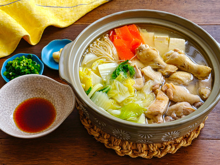 一番美味い鍋は「鶏の水炊き」