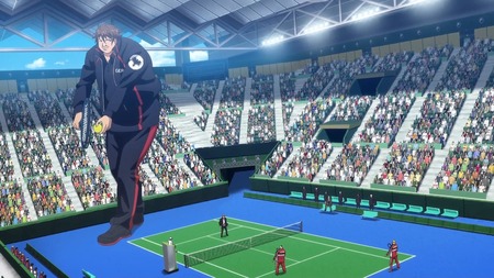 新テニスの王子様、完結