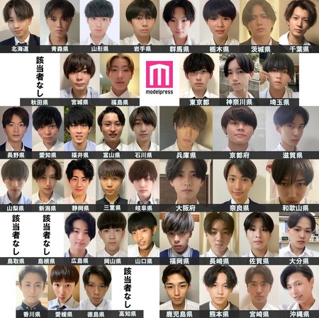 【画像】「イケメン男子高校生日本一2022」ガチでレベル高い