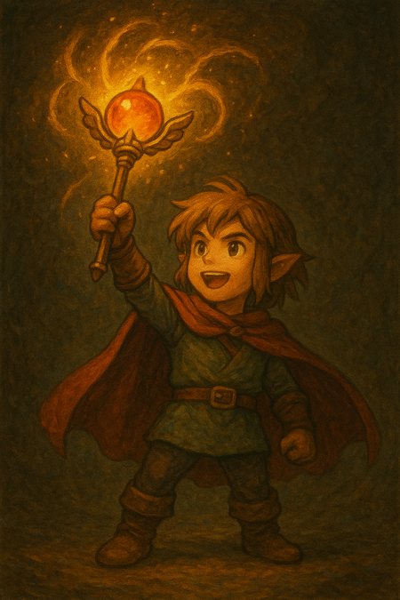 アイテム「体力が少ないときに防御力が上がります」←こういうの