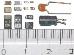 Photo-SMDcapacitors