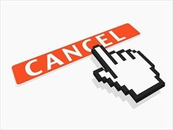 cancel