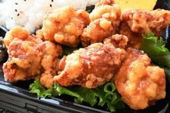 唐揚げ弁当