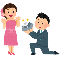 プロポーズ
