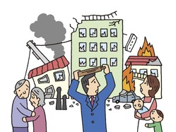 災害時に役立つアウトドア知識