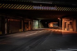 夜　外