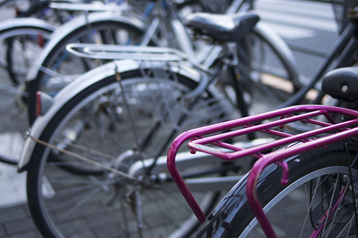 15km 自転車