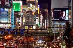 新宿駅_風景