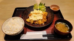 チキン南蛮定食