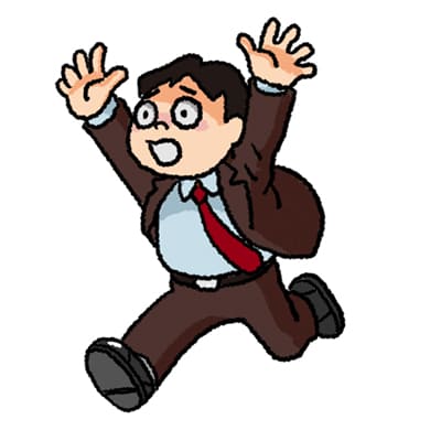 緊急退避