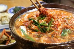 キムチ鍋