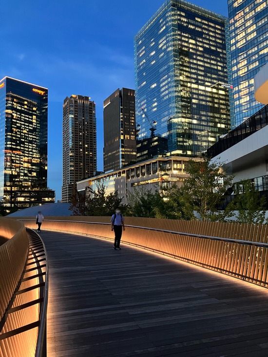 【画像】再開発で6000億円で作った日本の都会の公園がコレらしいｗｗｗ