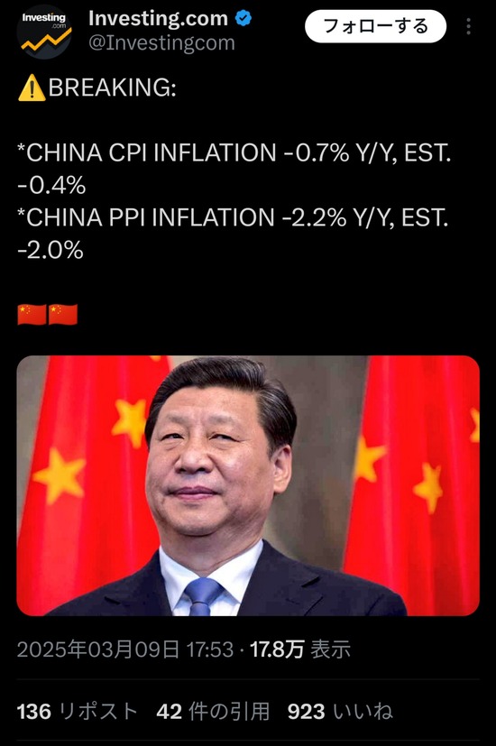 【画像】中国、逝く・・・・・