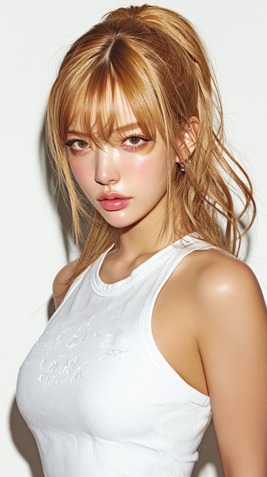 【画像】AIさん、女の化粧を取っ払ってしまうｗｗｗｗｗ