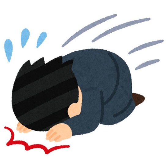 立花容疑者「ごめ゛ーーーん!!!! あれ今から示談にできねぇがなァー!!!」