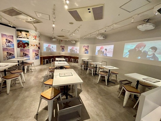 【画像】惜しまれつつも終了した果てしなきスカーレットコラボカフェの内装ｗｗｗ