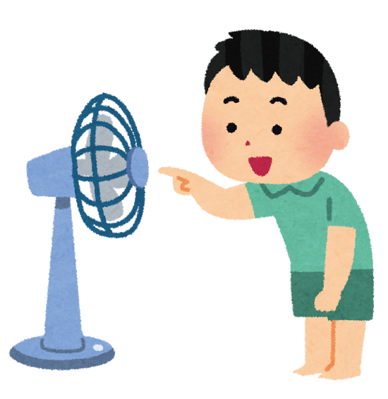 【これマジ？】扇風機の羽に付いてる「触るときけん」のシールは、剥がすとバランスが取れなくなりガタガタに・・・