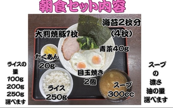 【画像】家系ラーメン「あれ？別に麺っていらなくね？ライススープセット出したろw」
