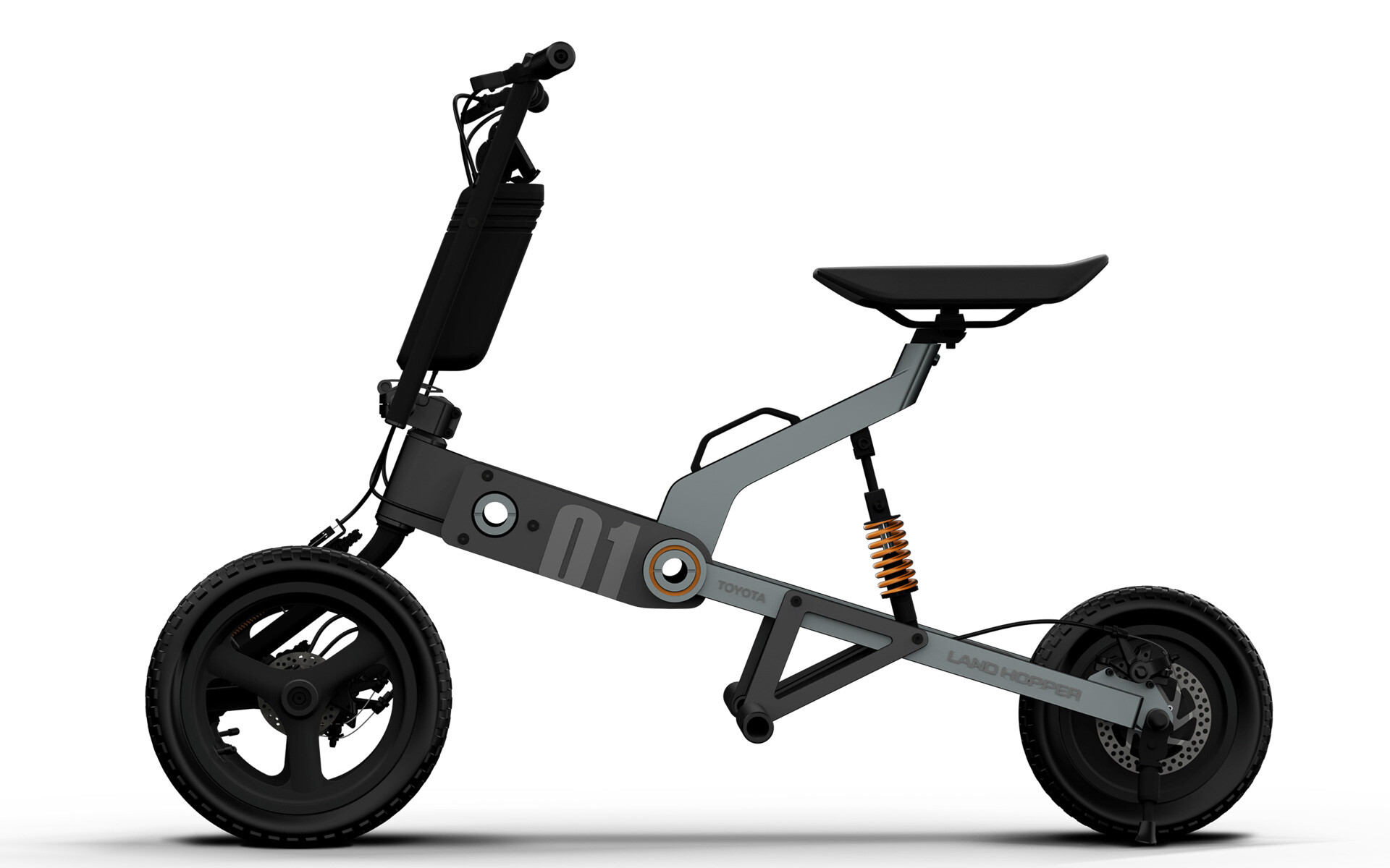 【画像】コンパクトな新型ランドクルーザー26年発売。同時発表の電動バイクがめっちゃ欲しくなるｗ