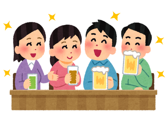 新入社員「飲み会行きたくねえなぁ……」 男「そんな時は飲み会代行サービスにお任せを！」