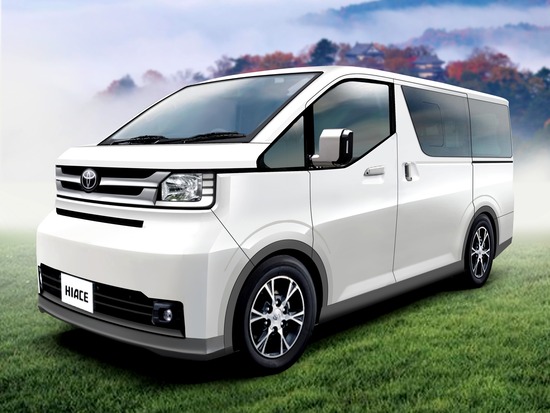 【画像】新型ハイエース、かなり形が変わるｗｗｗ