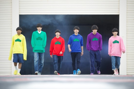 【画像】実写版おそ松さん、何かがおかしい・・・・・