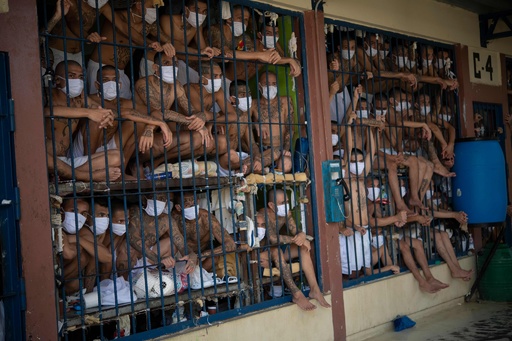 【画像】エルサルバドルの刑務所、レベチｗｗｗｗｗ