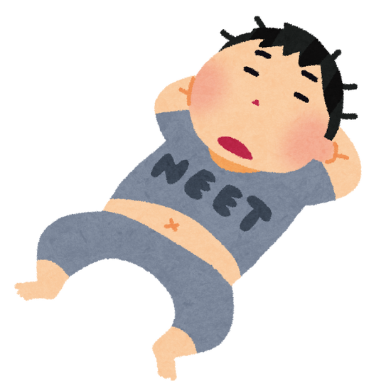 日本人「無職になった、終わりだ」 アメリカ人「なんで？」 フランス人「なんで？」 スペイン人「なんで」