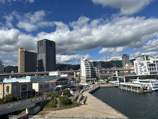 【画像】神戸がいかに少ない平野を活かしてるのかが分かる画像・・・