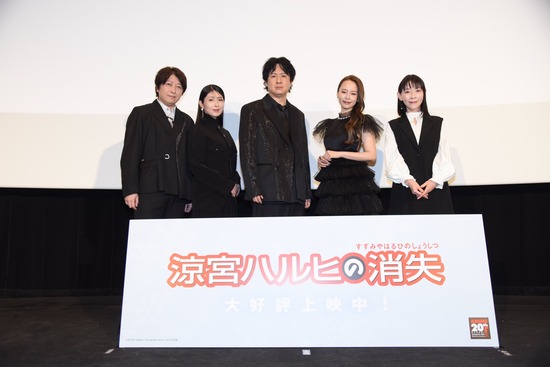 【画像】涼宮ハルヒ声優、全員年を取ってしまう・・・