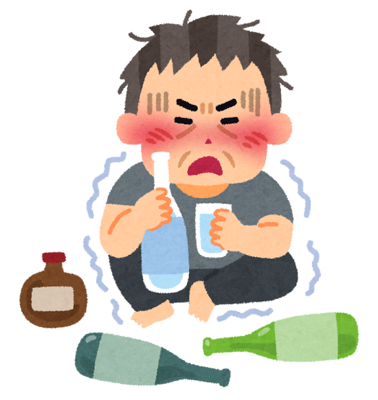 【これマジ？】アルコール依存症、平均寿命52歳、お前ら飲んでる？