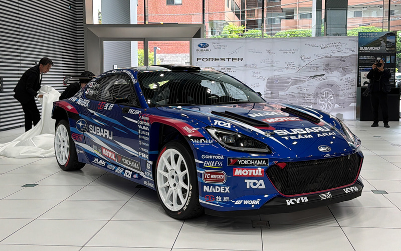 【ハイパワーターボ】スバルさん、トヨタに反対された『4WD化BRZ』をラリーカーで実現！