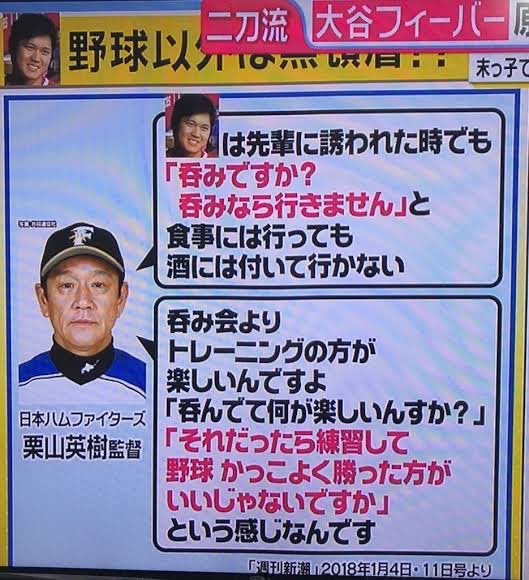【画像】大谷翔平さん、めちゃくちゃウザい後輩だったｗｗｗｗｗｗｗｗｗｗｗ