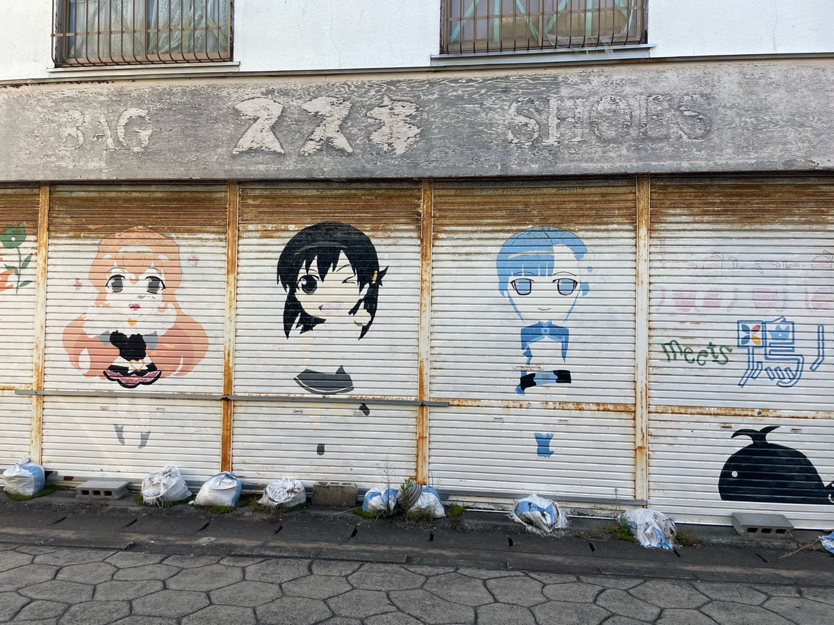 【画像】アニメで町おこしに失敗した場所の現在・・・