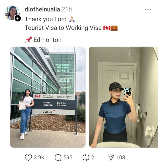 【画像】中国人美女「中国経済は終わった。欧米のファストフード店で働いたほうが稼げる」