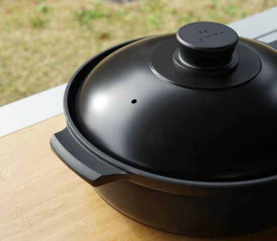 【画像】スノーピーク「キャンプ用のお鍋作りました。値段はなんと！！」