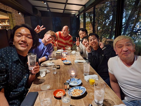 【画像】ウエストランド井口「濃いメンツで飲み会した！」