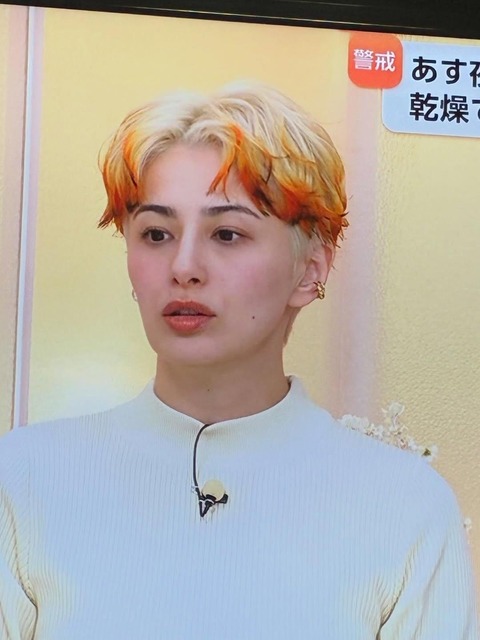 【画像】ホラン千秋さん、限界突破したようですｗｗｗｗｗ