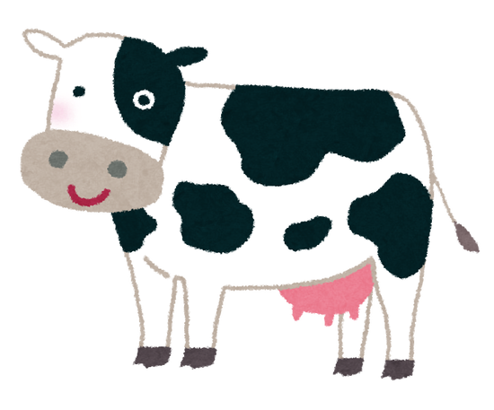 【動画】牛「あー、かゆいな(´・ω・`)ちょっとこれ貸して」 「！？」