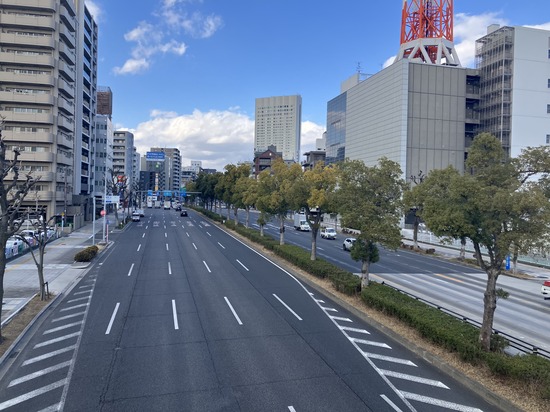 【画像】名古屋の「一般的な道路」、デカすぎて炎上ｗｗｗｗｗ