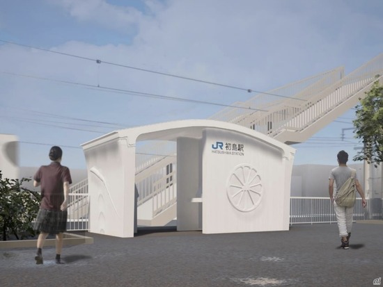 【画像】世界初、3Dプリンターで駅舎建設ｷﾀ━━━━(ﾟ∀ﾟ)━━━━!!