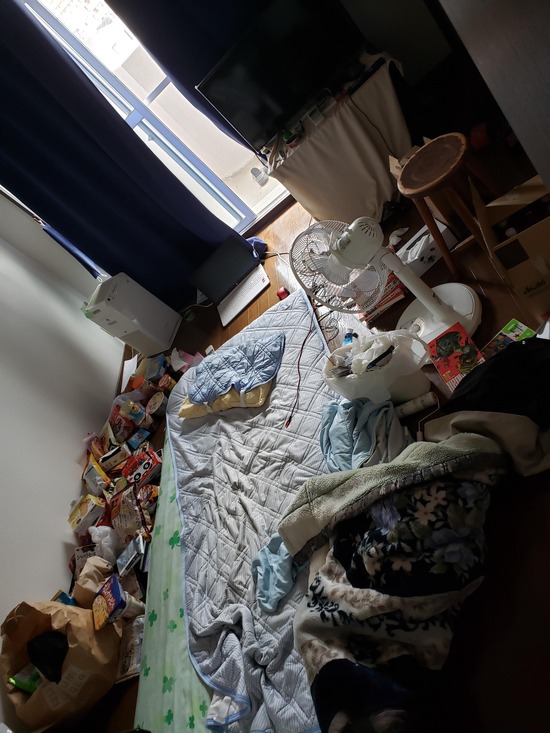 【画像】独身一人暮らし(俺)の部屋なんてこんなもんだよなｗｗｗ