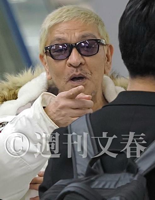 【悲報】松本人志（60）さん、指をﾌﾟﾙﾌﾟﾙ震わせながら「きみらの写真撮るからね????」