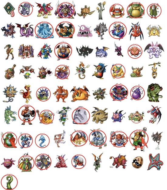 【画像】ドラクエ7新リメイク、登場モンスターの半分以上がクビにｗｗｗ